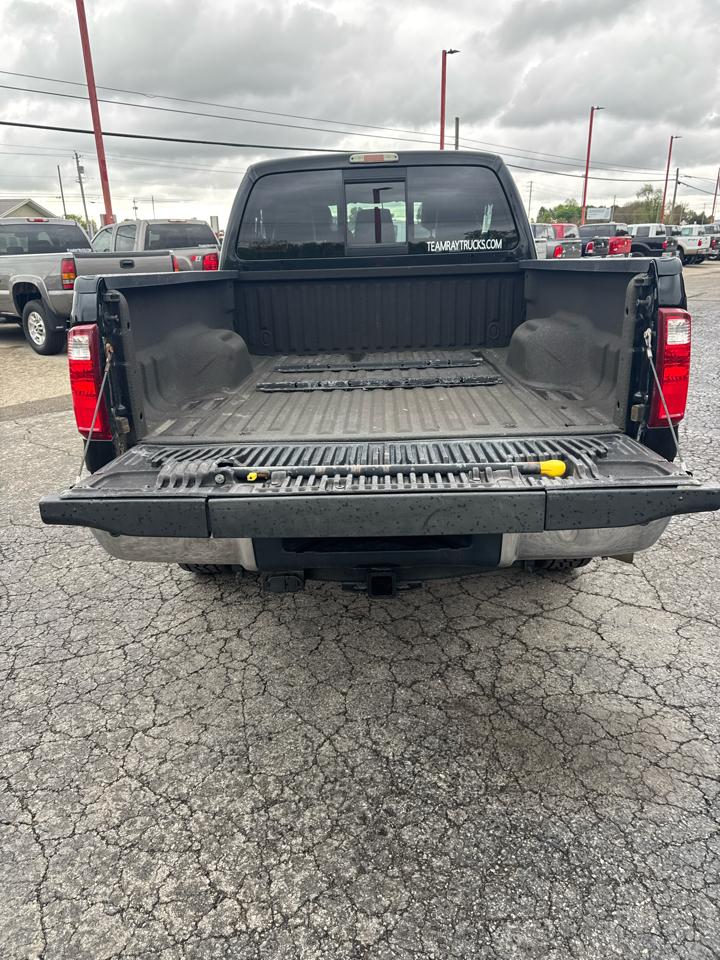 Ford Super Duty F-350 SRW 4WD Crew Cab 156" Lariat 2016