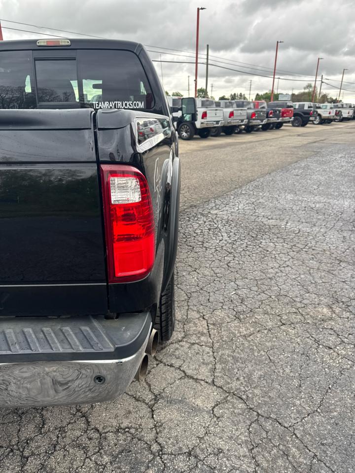 Ford Super Duty F-350 SRW 4WD Crew Cab 156" Lariat 2016