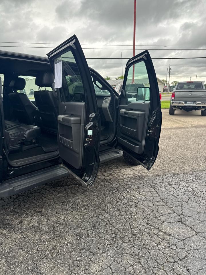 Ford Super Duty F-350 SRW 4WD Crew Cab 156" Lariat 2016