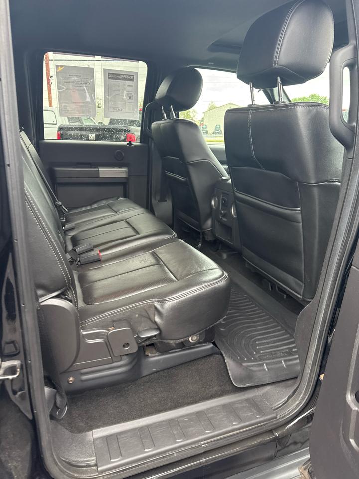 Ford Super Duty F-350 SRW 4WD Crew Cab 156" Lariat 2016