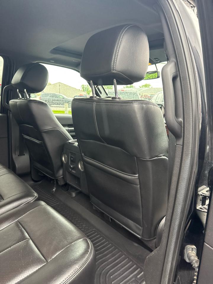 Ford Super Duty F-350 SRW 4WD Crew Cab 156" Lariat 2016