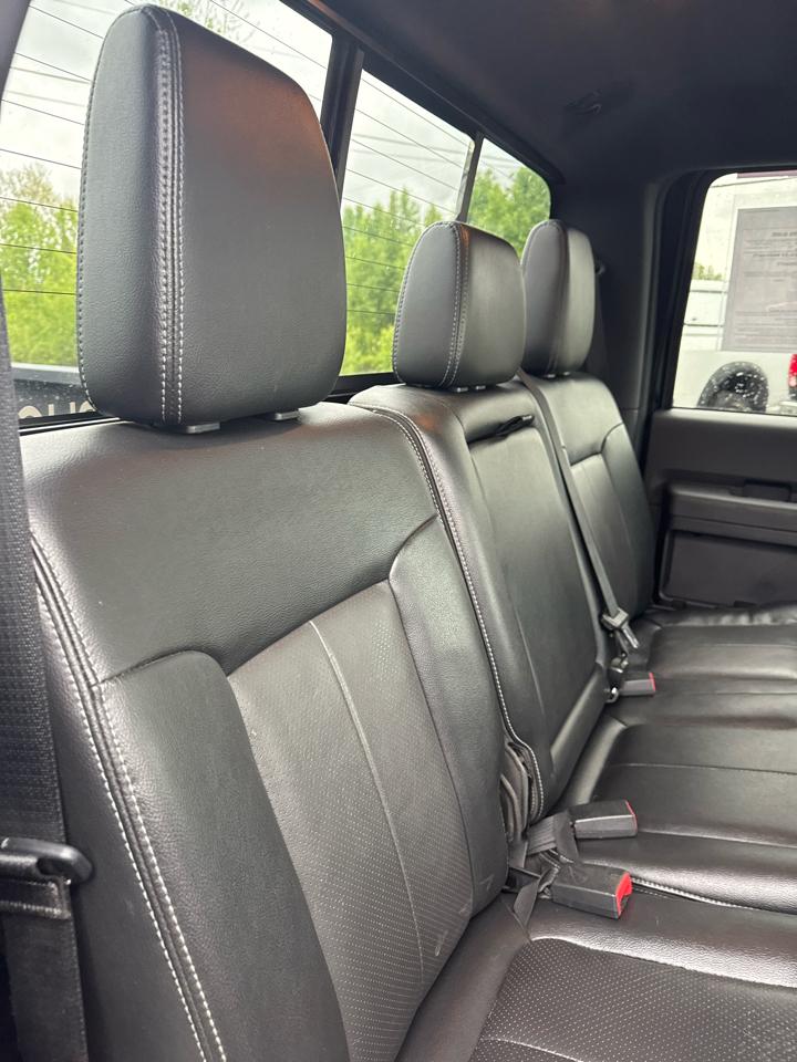 Ford Super Duty F-350 SRW 4WD Crew Cab 156" Lariat 2016
