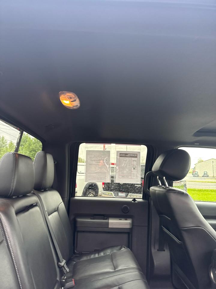 Ford Super Duty F-350 SRW 4WD Crew Cab 156" Lariat 2016