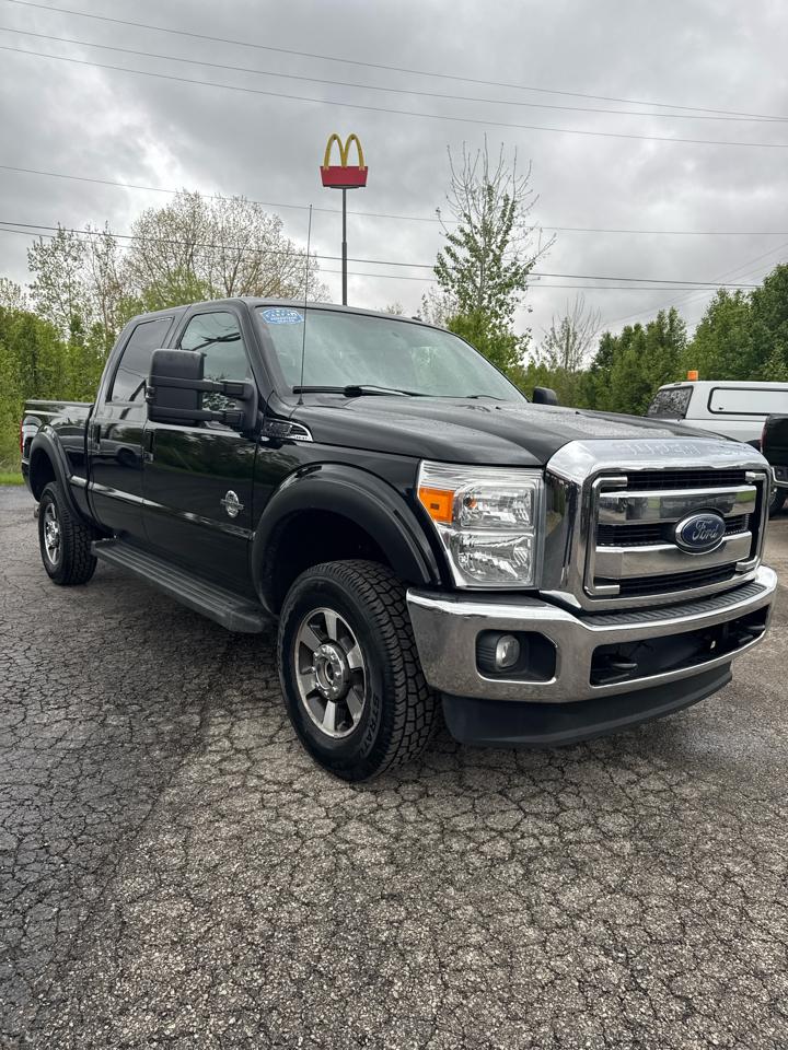 Ford Super Duty F-350 SRW 4WD Crew Cab 156" Lariat 2016