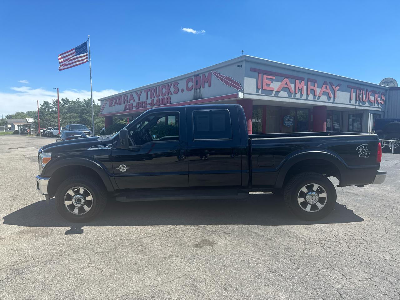 Ford Super Duty F-350 SRW 4WD Crew Cab 156" Lariat 2016