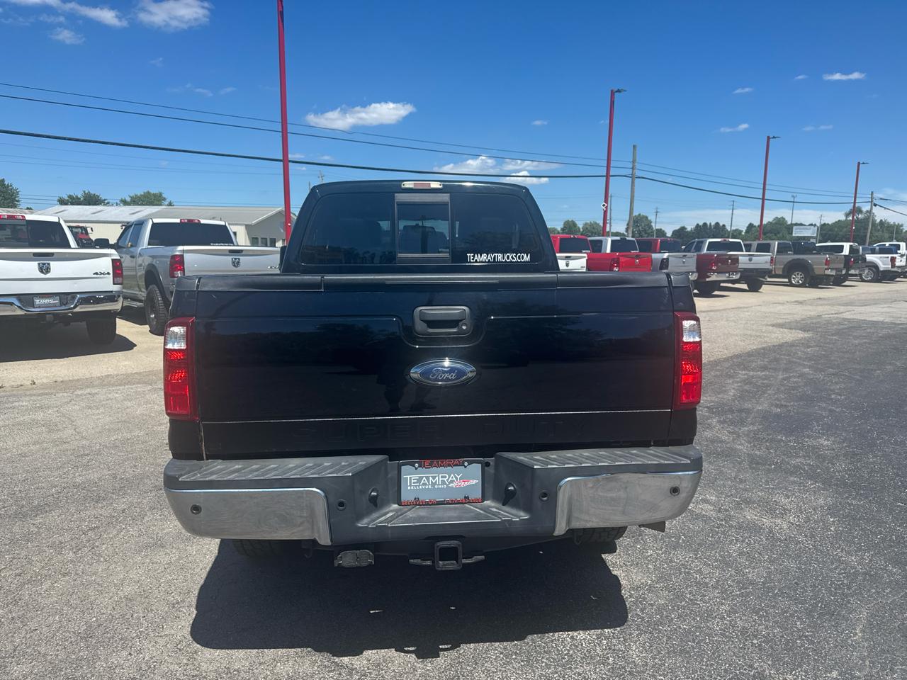 Ford Super Duty F-350 SRW 4WD Crew Cab 156" Lariat 2016