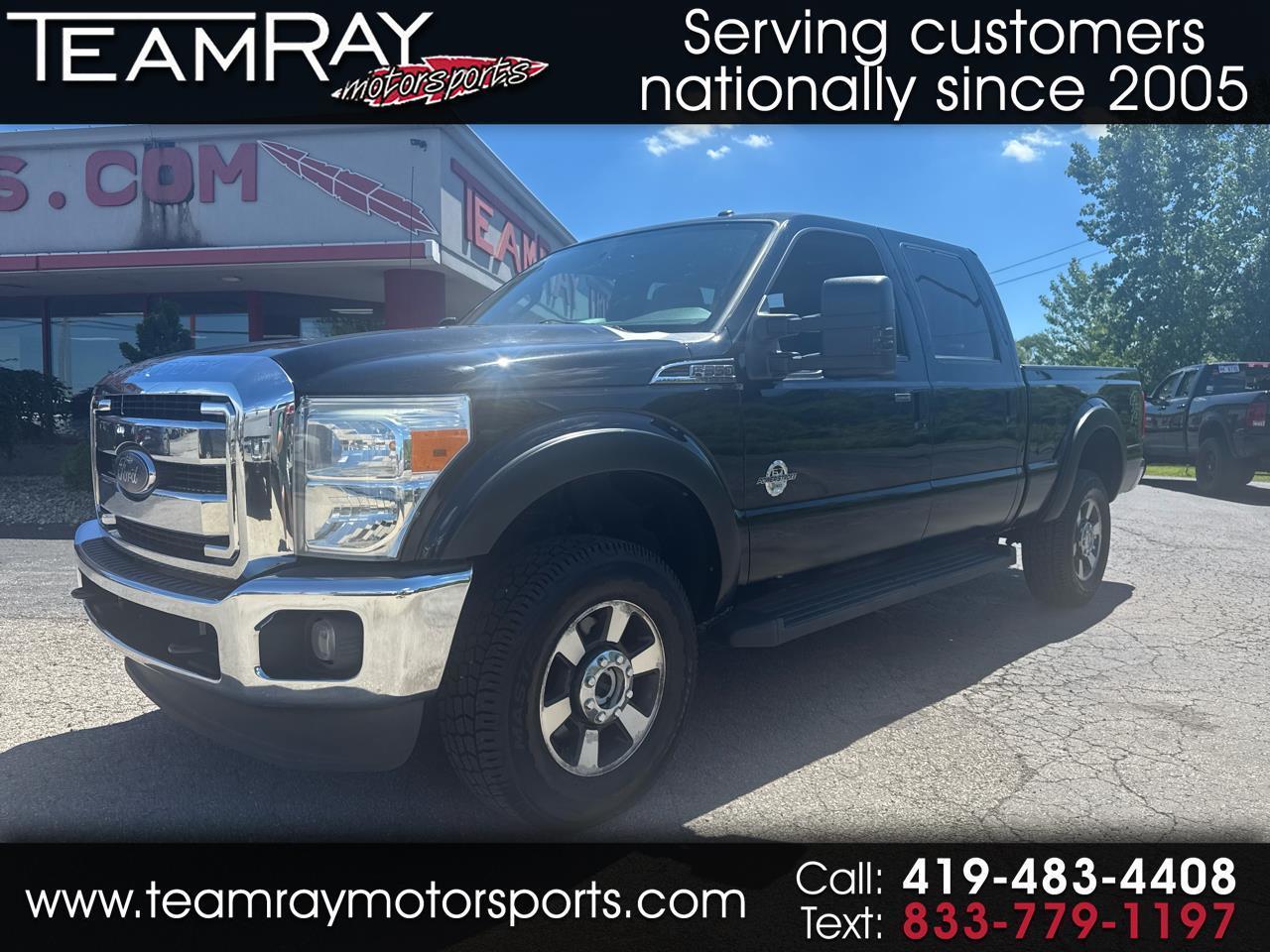2016 Ford Super Duty F-350 SRW 4WD Crew Cab 156" Lariat