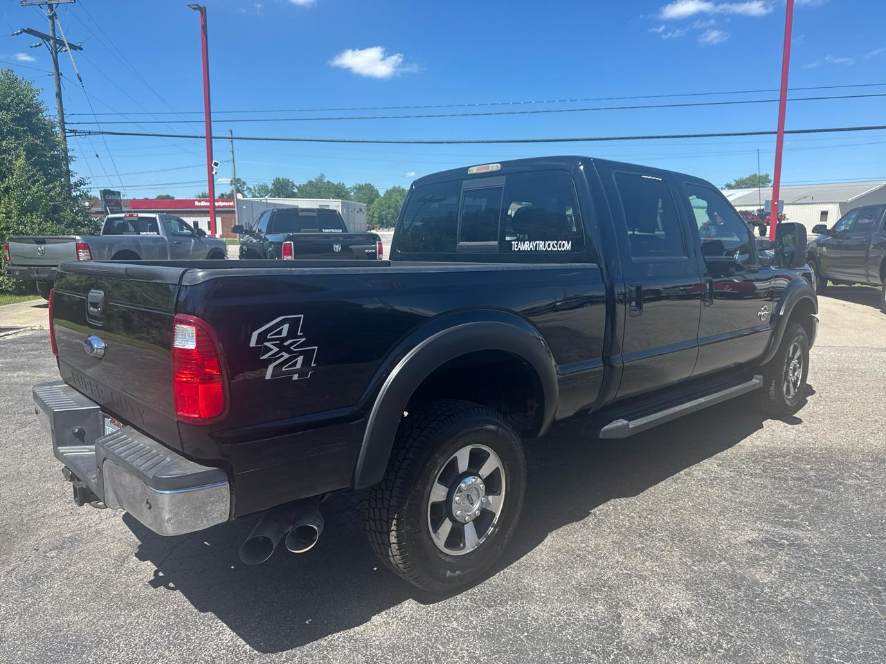 Ford Super Duty F-350 SRW 4WD Crew Cab 156" Lariat 2016