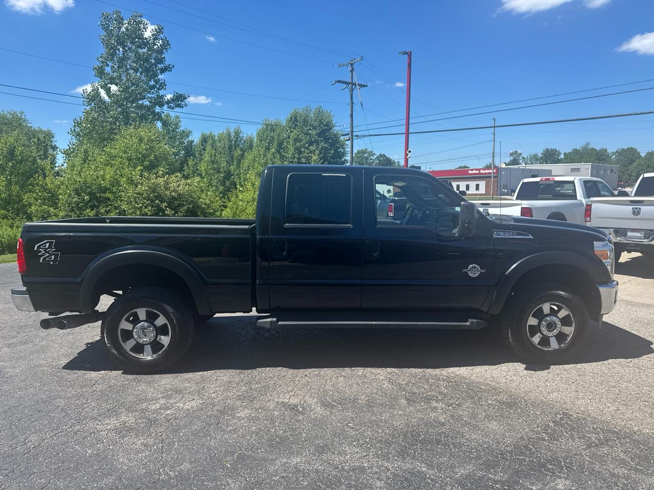 Ford Super Duty F-350 SRW 4WD Crew Cab 156" Lariat 2016