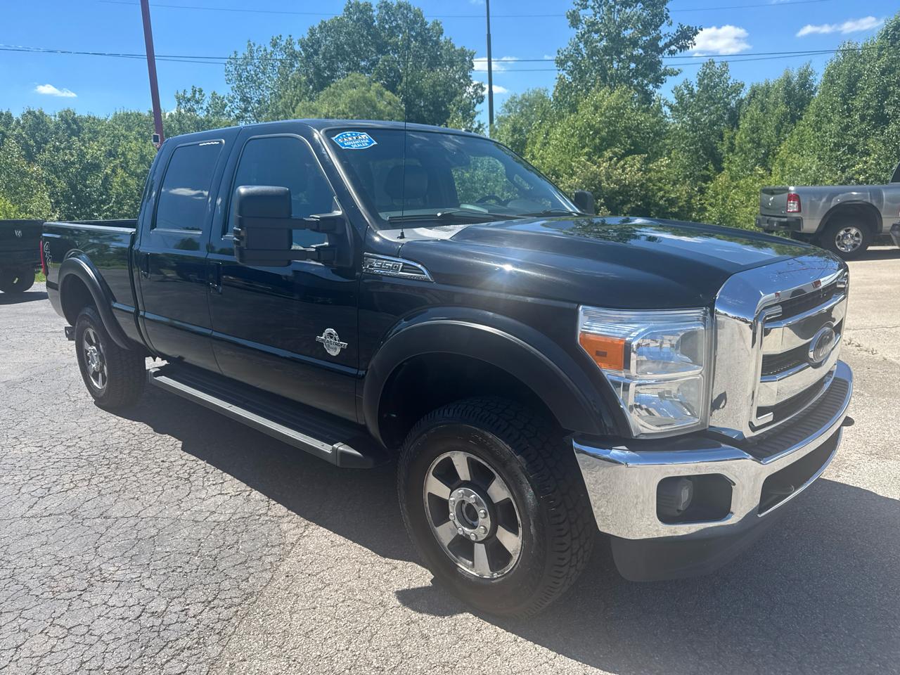 Ford Super Duty F-350 SRW 4WD Crew Cab 156" Lariat 2016