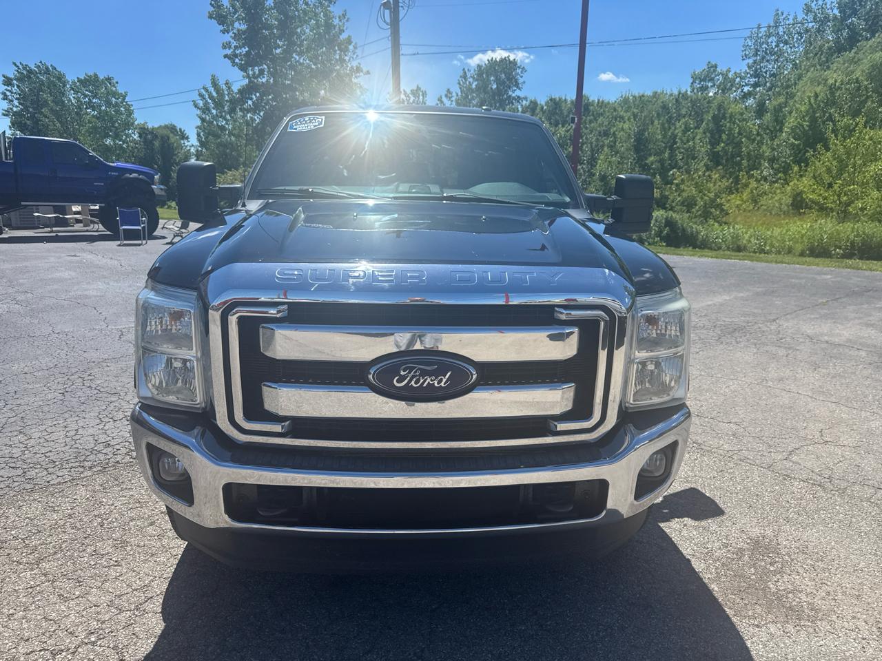 Ford Super Duty F-350 SRW 4WD Crew Cab 156" Lariat 2016