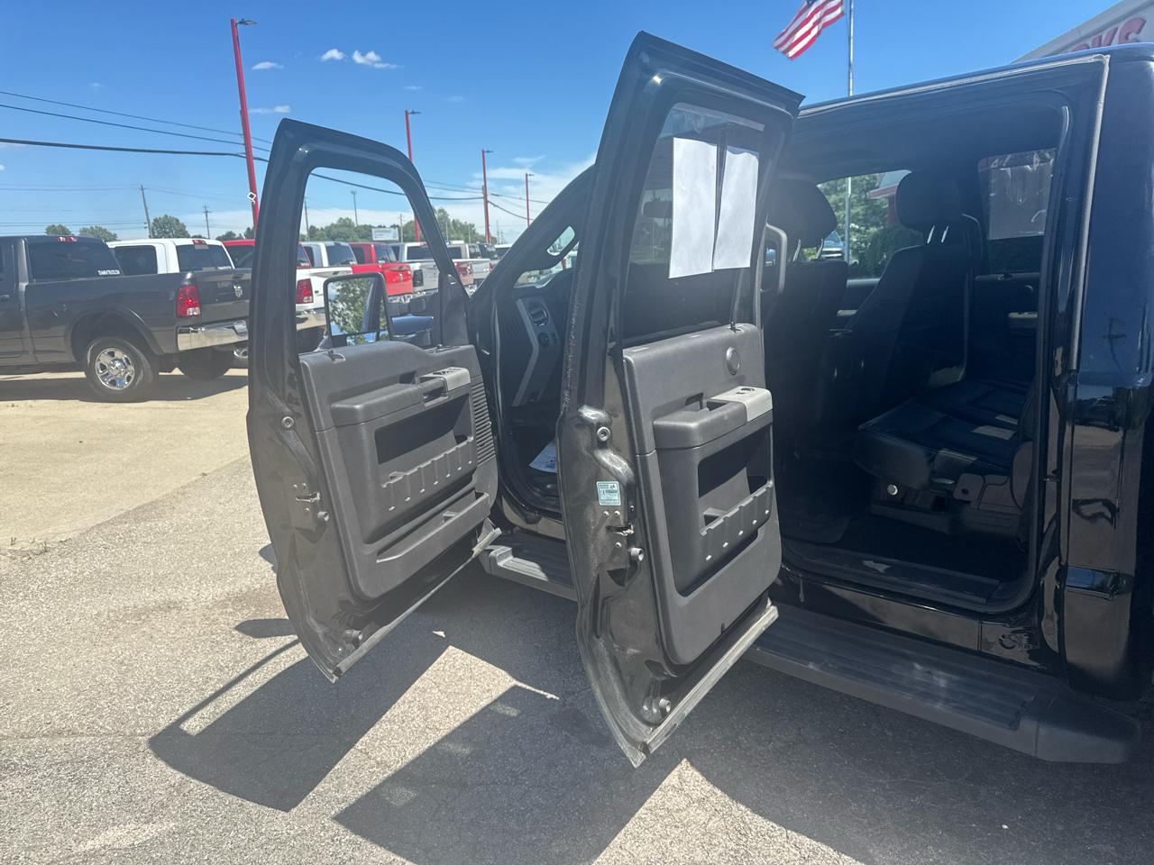Ford Super Duty F-350 SRW 4WD Crew Cab 156" Lariat 2016
