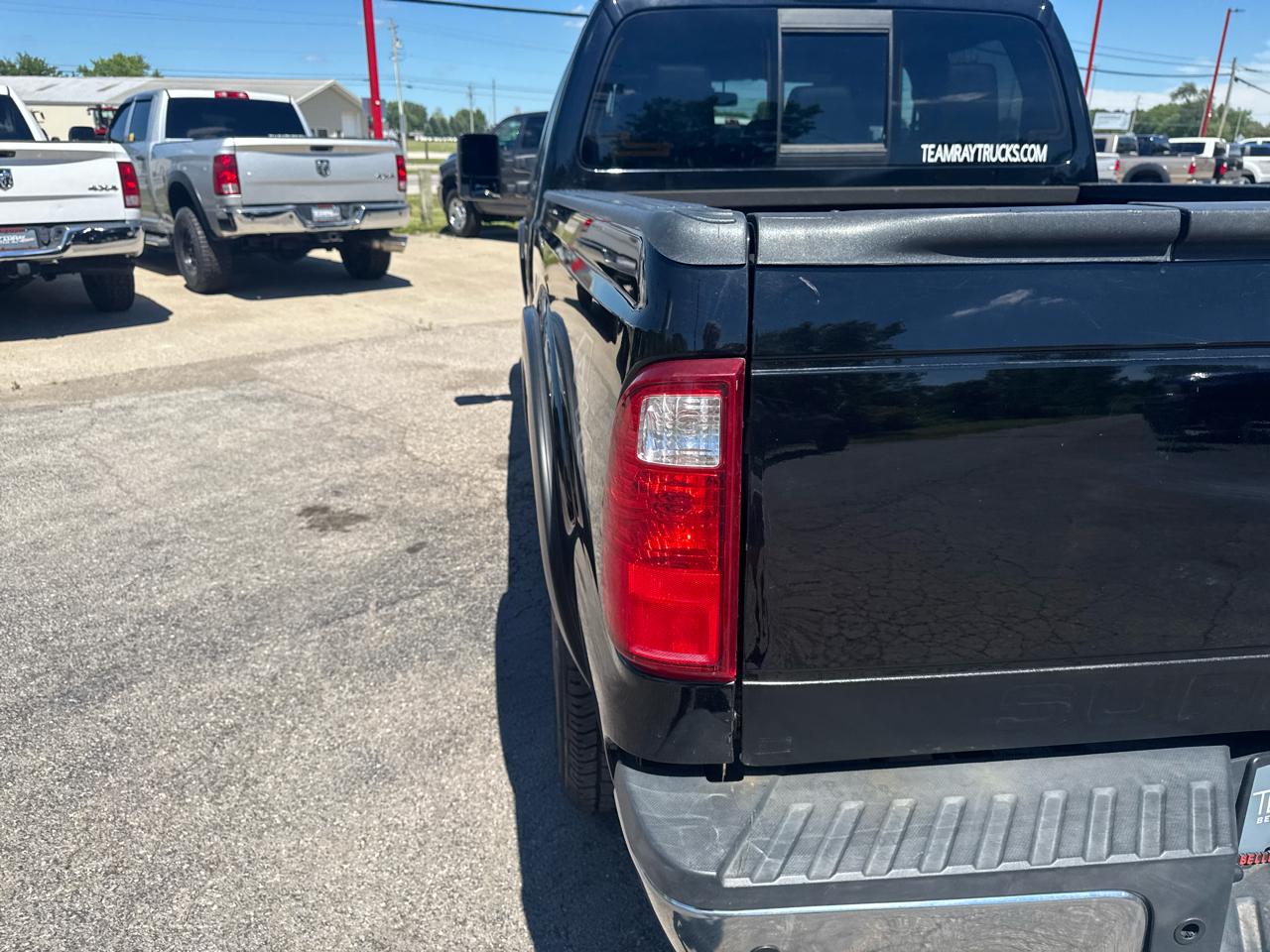 Ford Super Duty F-350 SRW 4WD Crew Cab 156" Lariat 2016