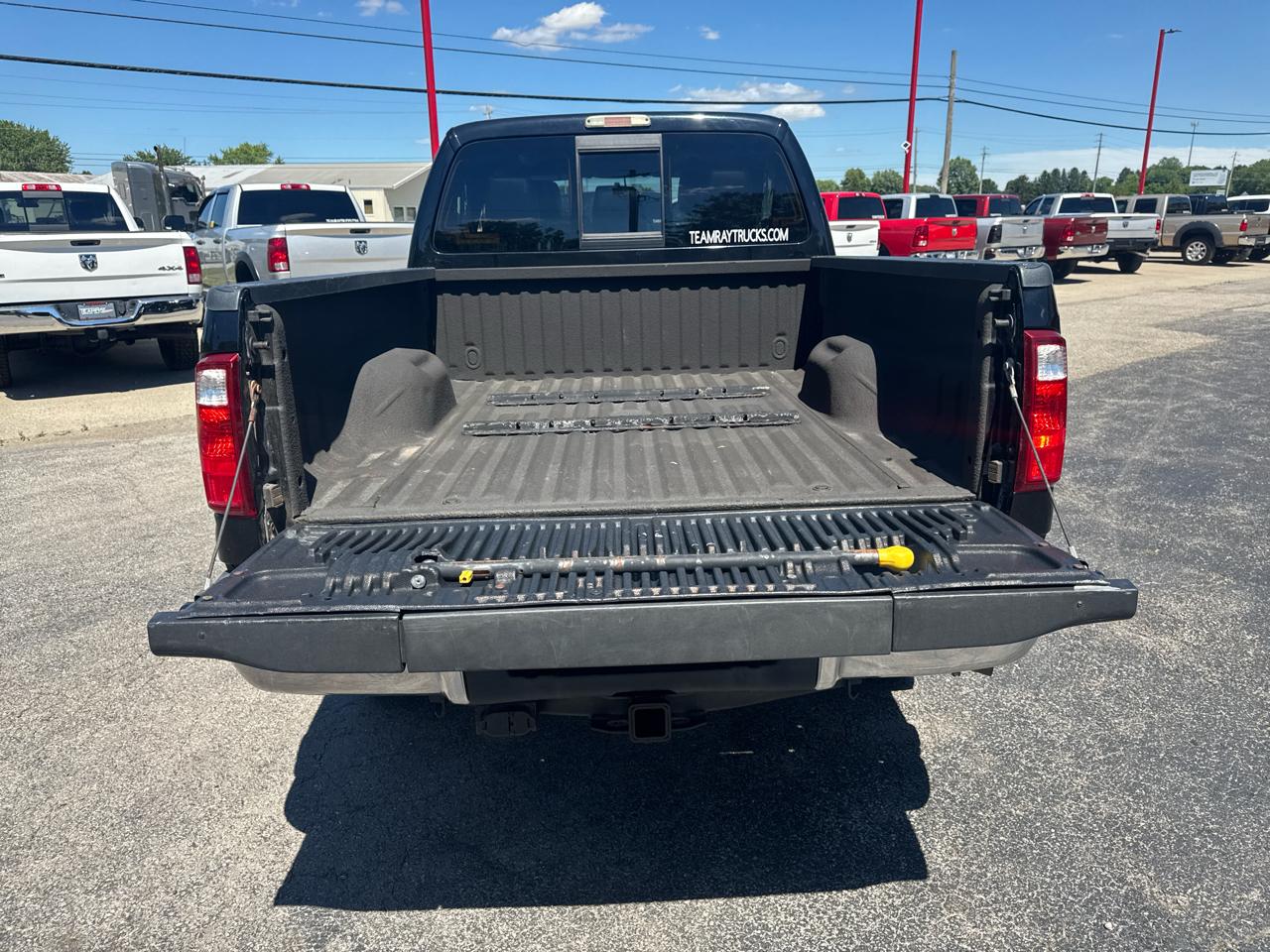 Ford Super Duty F-350 SRW 4WD Crew Cab 156" Lariat 2016