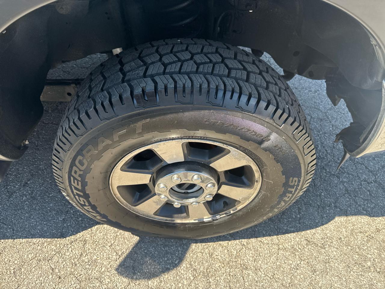 Ford Super Duty F-350 SRW 4WD Crew Cab 156" Lariat 2016