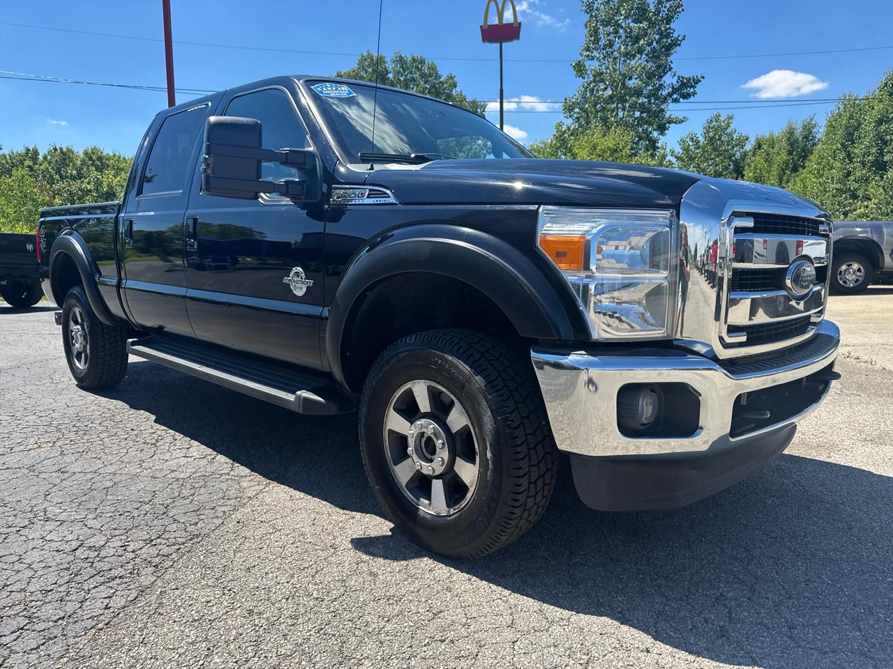 Ford Super Duty F-350 SRW 4WD Crew Cab 156" Lariat 2016