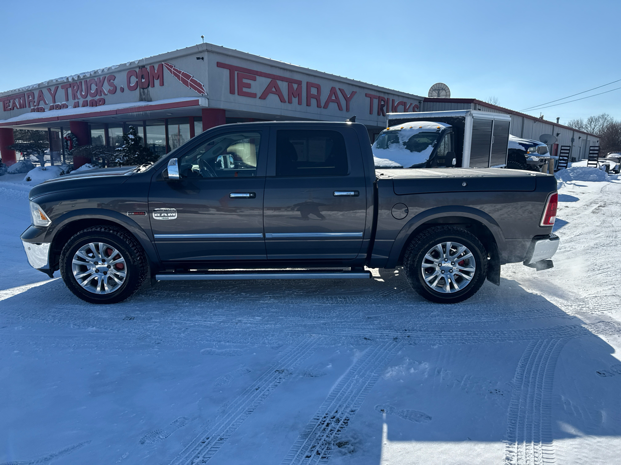 RAM 1500 4WD Crew Cab 140.5" Longhorn 2014