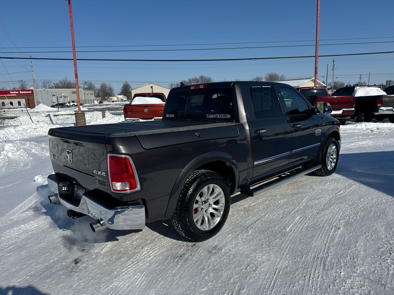 RAM 1500 4WD Crew Cab 140.5" Longhorn 2014