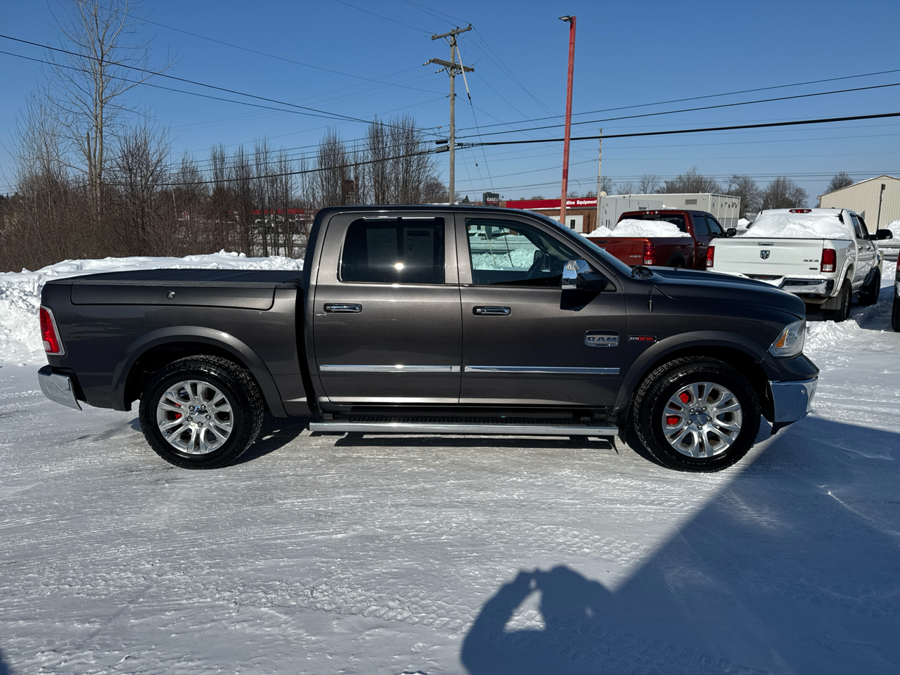 RAM 1500 4WD Crew Cab 140.5" Longhorn 2014