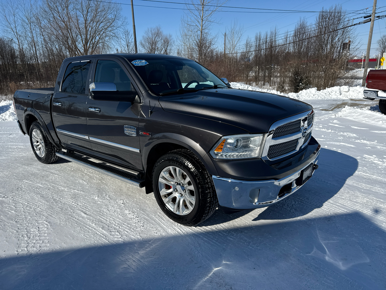 RAM 1500 4WD Crew Cab 140.5" Longhorn 2014