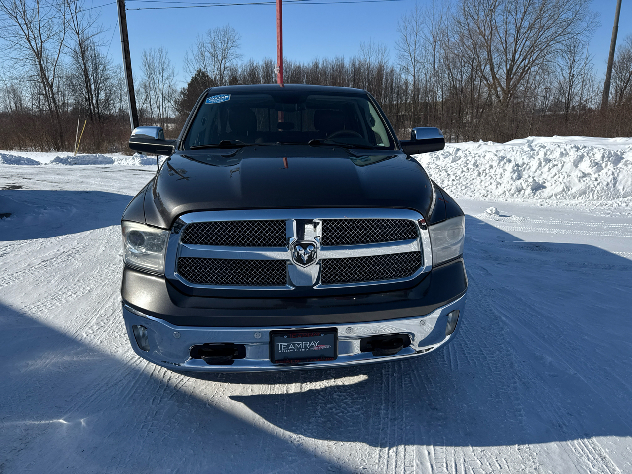 RAM 1500 4WD Crew Cab 140.5" Longhorn 2014