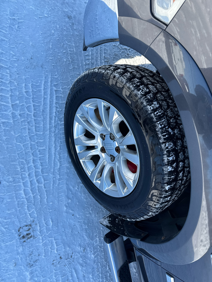 RAM 1500 4WD Crew Cab 140.5" Longhorn 2014