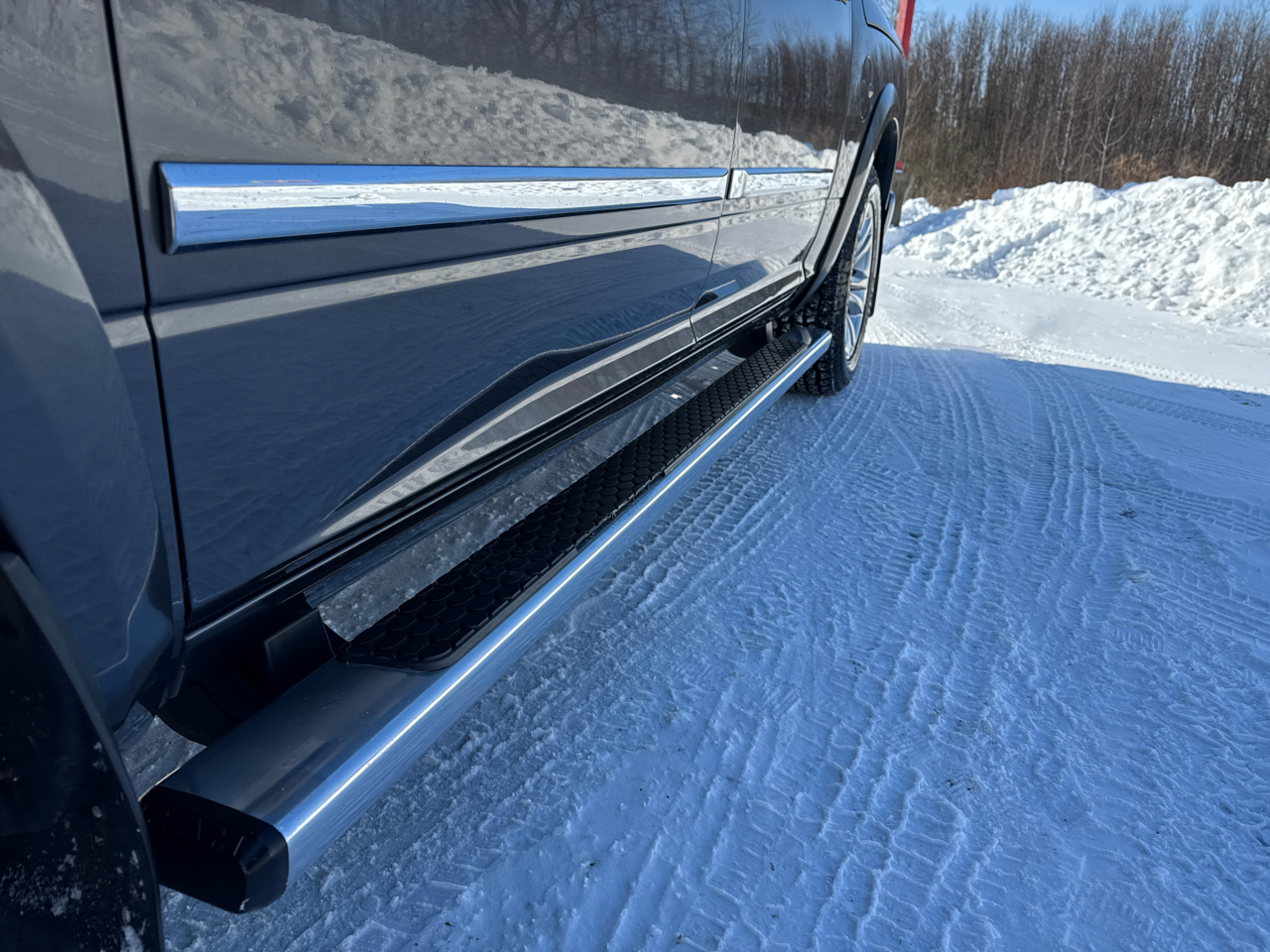 RAM 1500 4WD Crew Cab 140.5" Longhorn 2014