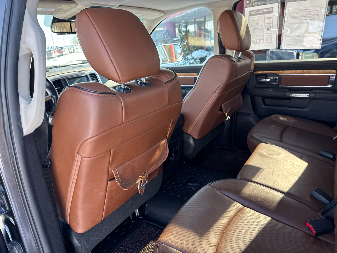 RAM 1500 4WD Crew Cab 140.5" Longhorn 2014