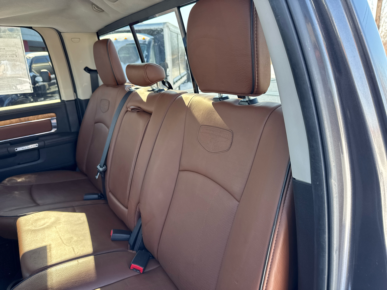 RAM 1500 4WD Crew Cab 140.5" Longhorn 2014