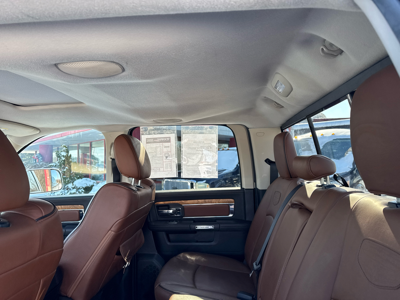 RAM 1500 4WD Crew Cab 140.5" Longhorn 2014