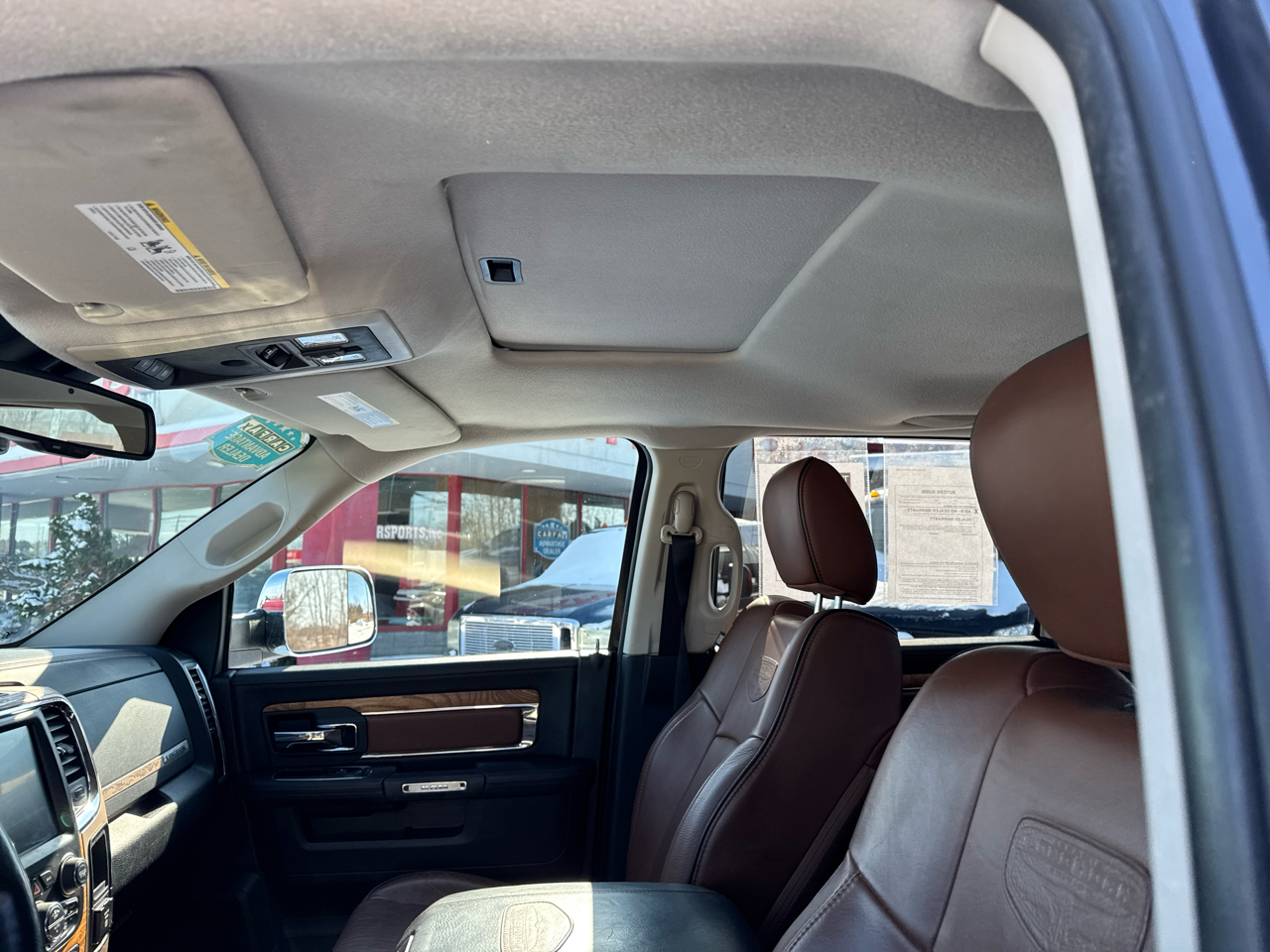 RAM 1500 4WD Crew Cab 140.5" Longhorn 2014