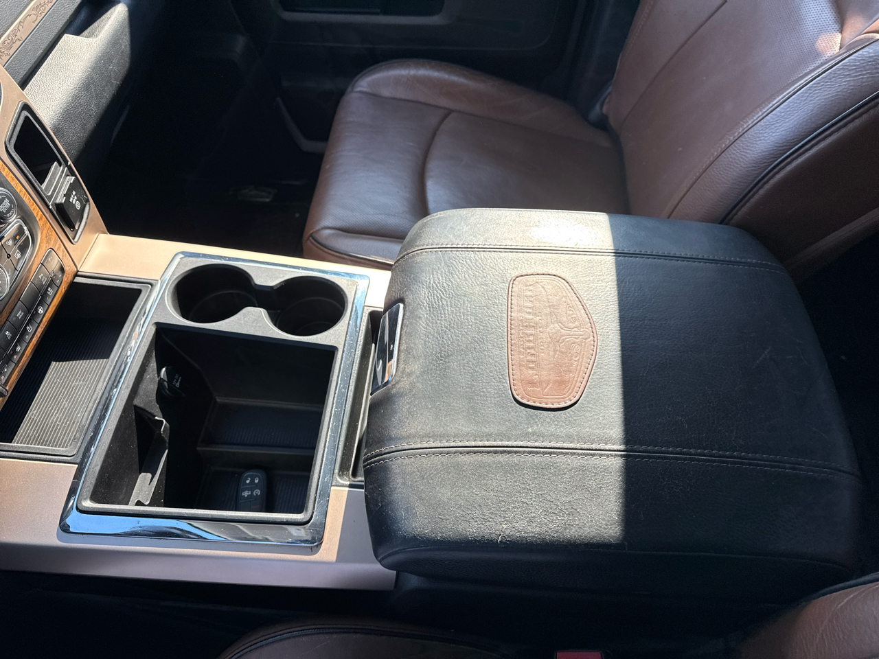 RAM 1500 4WD Crew Cab 140.5" Longhorn 2014