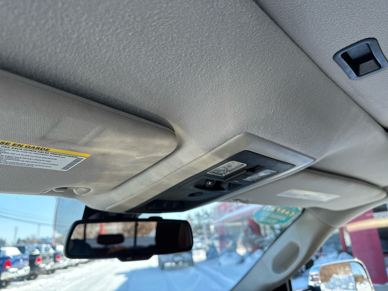 RAM 1500 4WD Crew Cab 140.5" Longhorn 2014