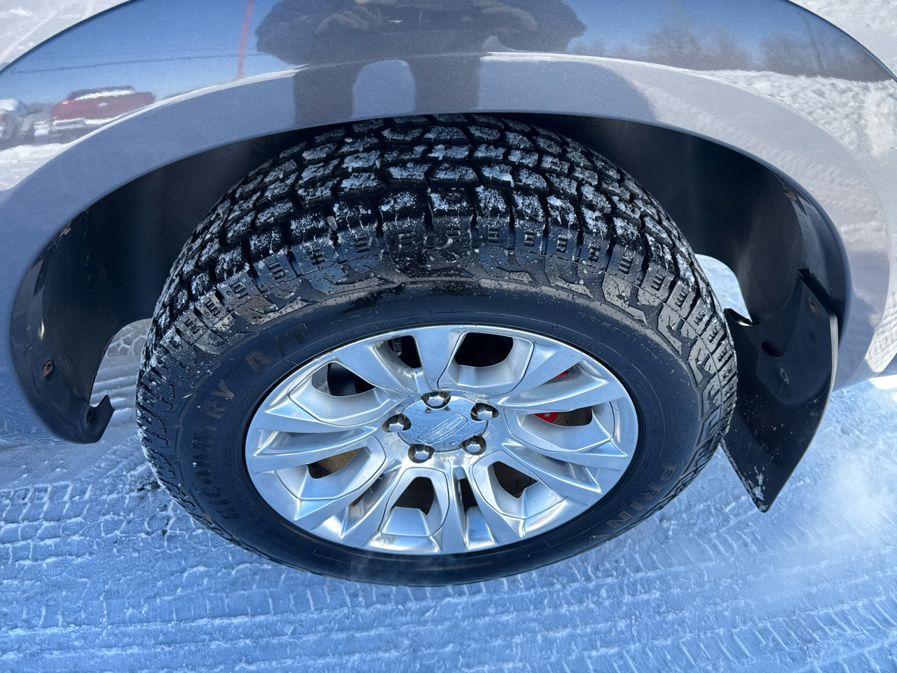 RAM 1500 4WD Crew Cab 140.5" Longhorn 2014