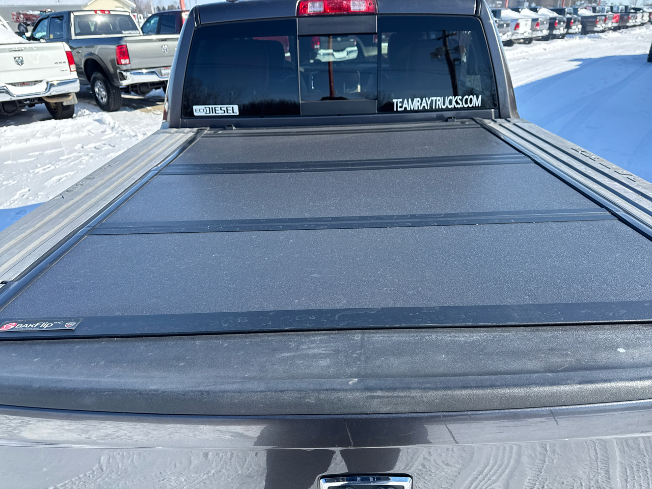 RAM 1500 4WD Crew Cab 140.5" Longhorn 2014