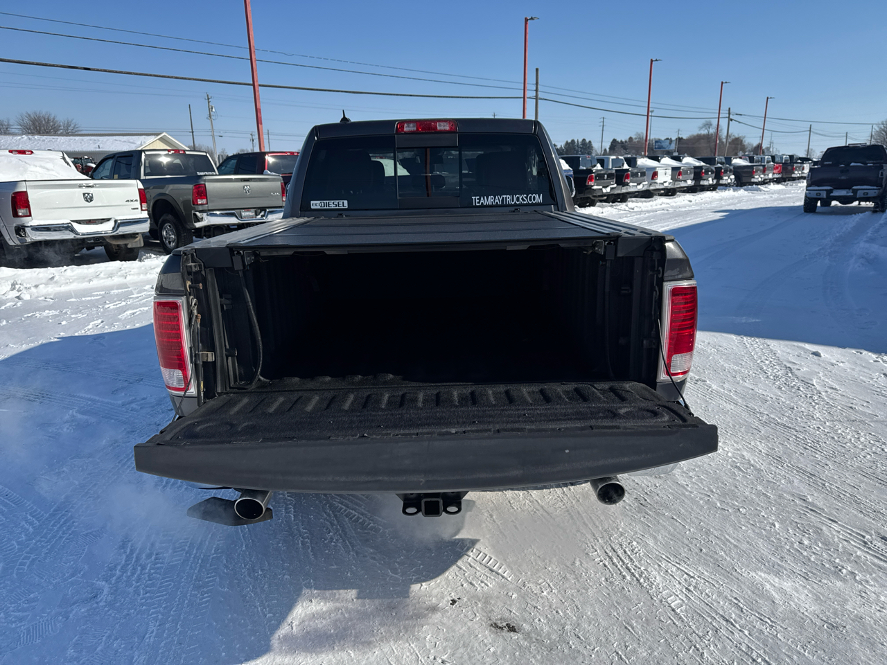 RAM 1500 4WD Crew Cab 140.5" Longhorn 2014