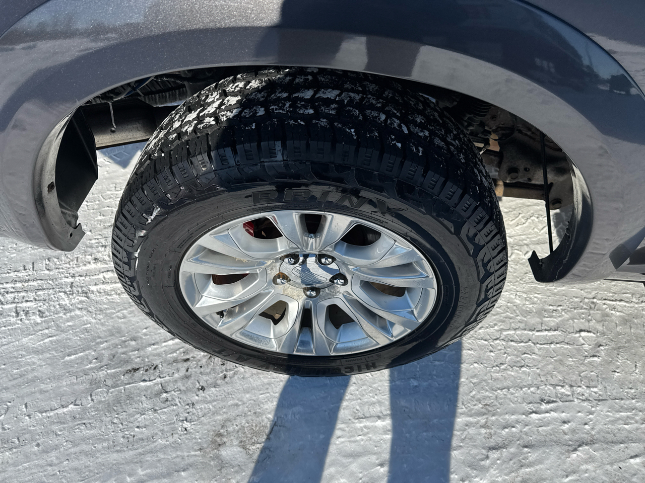 RAM 1500 4WD Crew Cab 140.5" Longhorn 2014