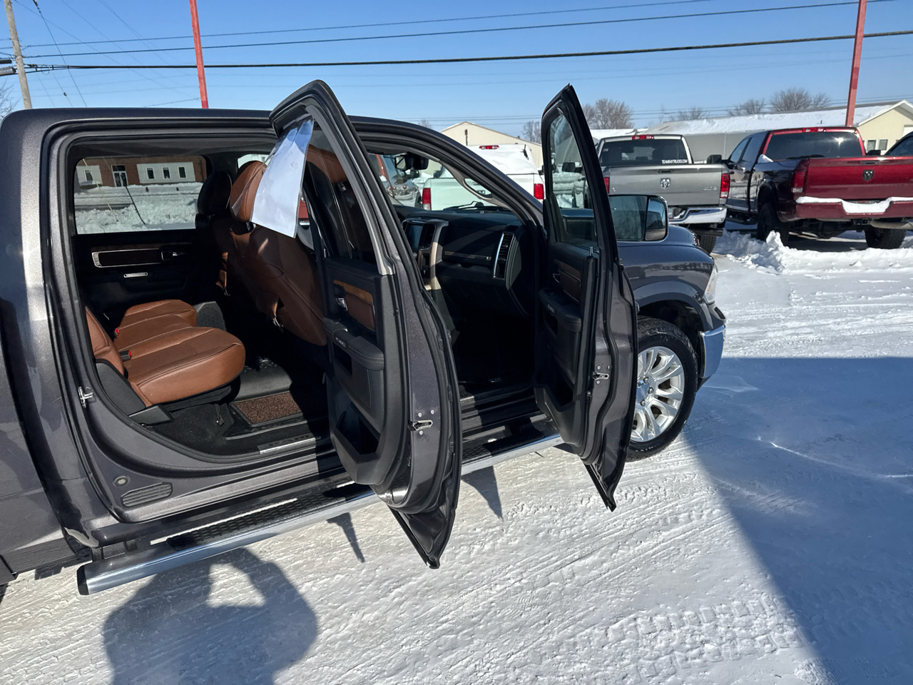 RAM 1500 4WD Crew Cab 140.5" Longhorn 2014