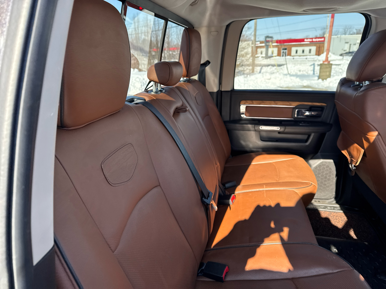 RAM 1500 4WD Crew Cab 140.5" Longhorn 2014