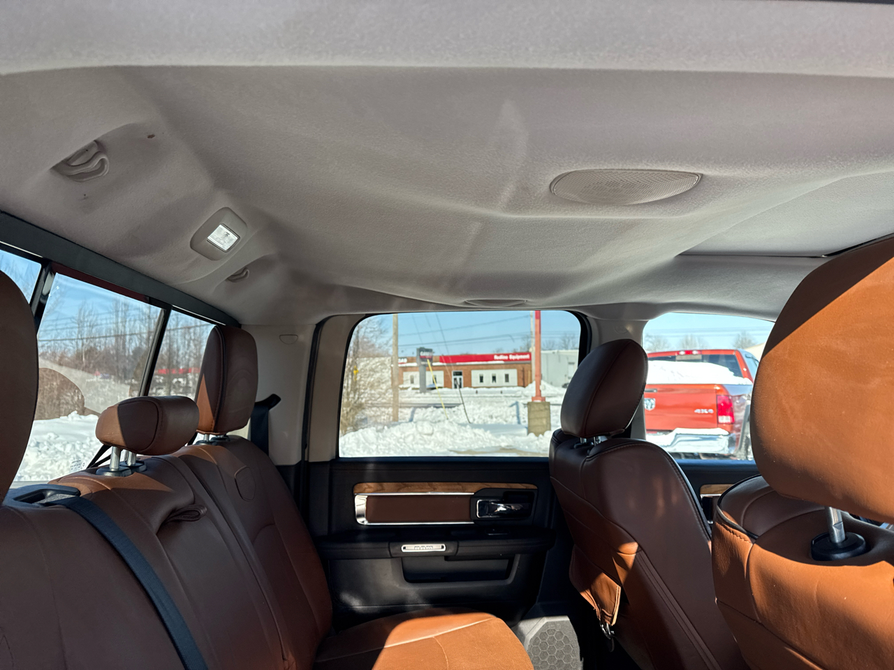 RAM 1500 4WD Crew Cab 140.5" Longhorn 2014