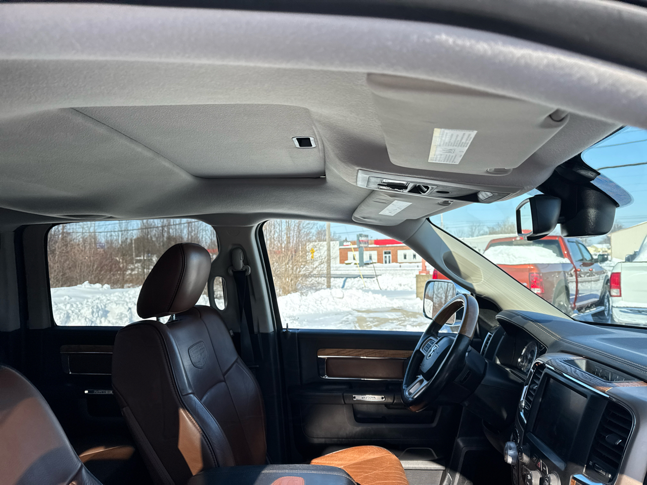 RAM 1500 4WD Crew Cab 140.5" Longhorn 2014