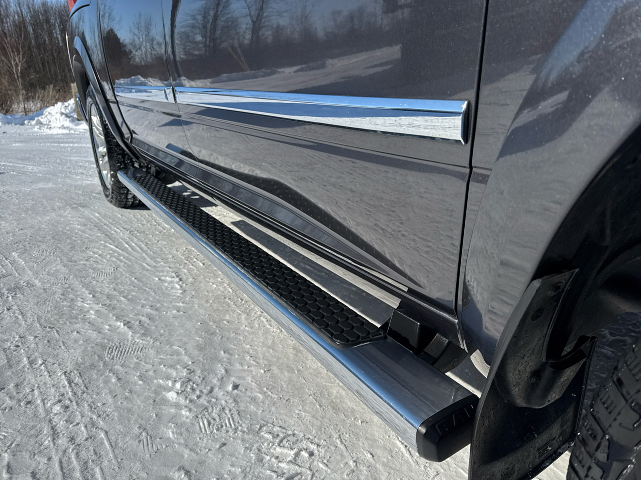 RAM 1500 4WD Crew Cab 140.5" Longhorn 2014