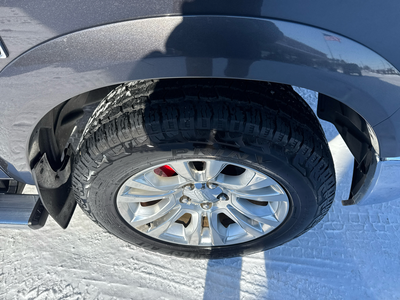 RAM 1500 4WD Crew Cab 140.5" Longhorn 2014