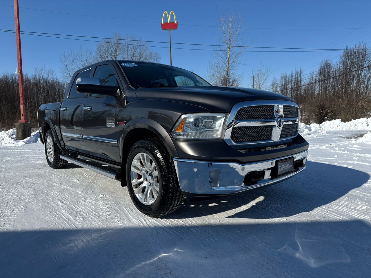RAM 1500 4WD Crew Cab 140.5" Longhorn 2014