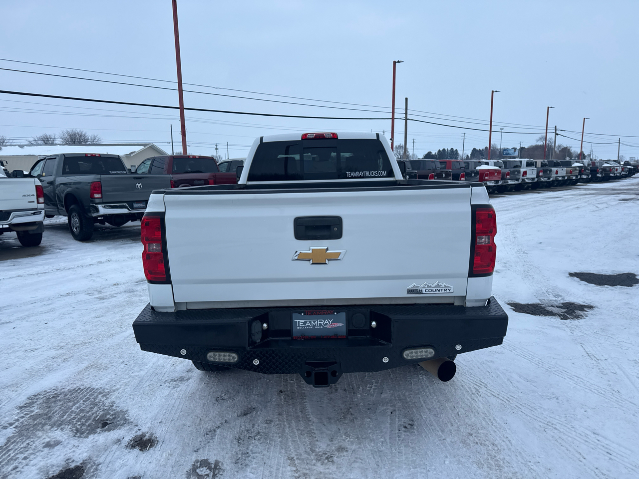 Chevrolet Silverado 2500HD 4WD Crew Cab 167" High Country 2016