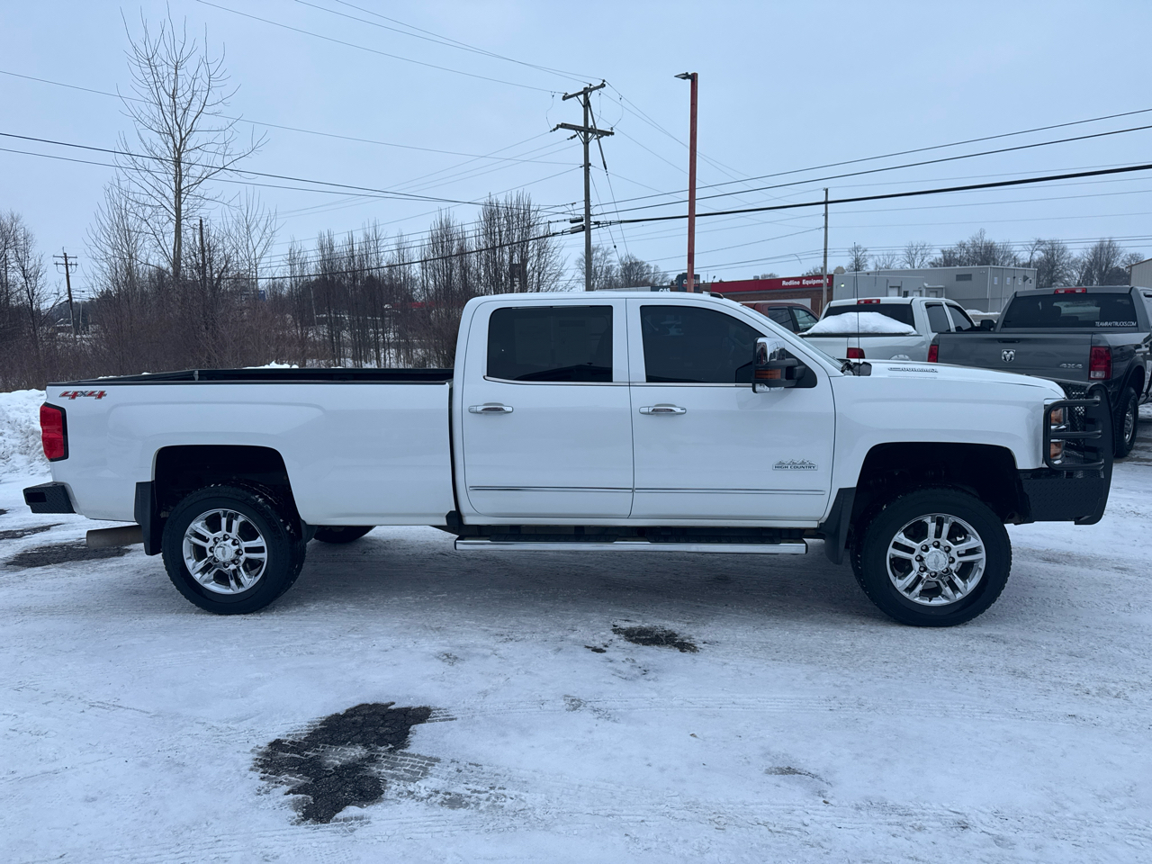 Chevrolet Silverado 2500HD 4WD Crew Cab 167" High Country 2016
