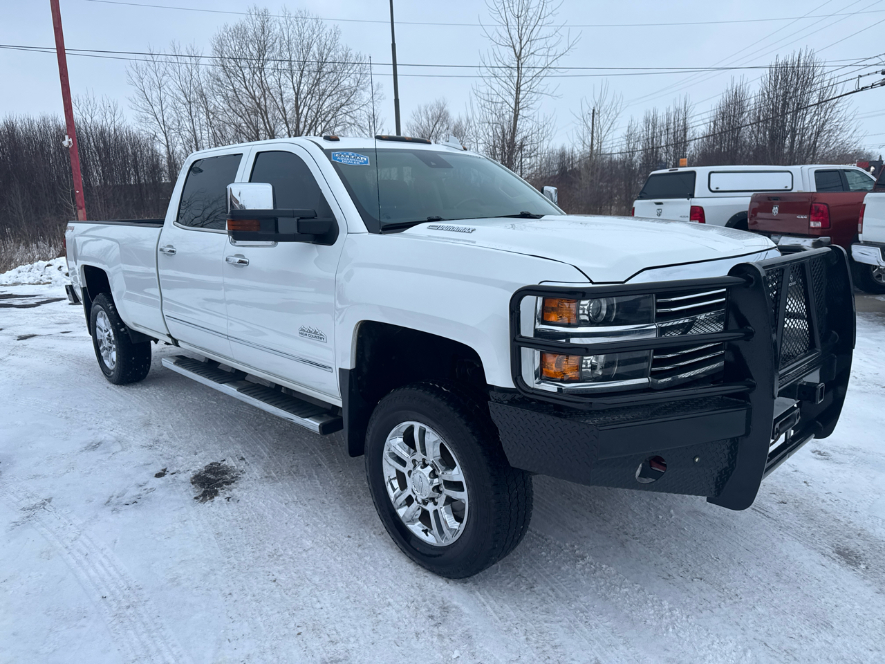 Chevrolet Silverado 2500HD 4WD Crew Cab 167" High Country 2016