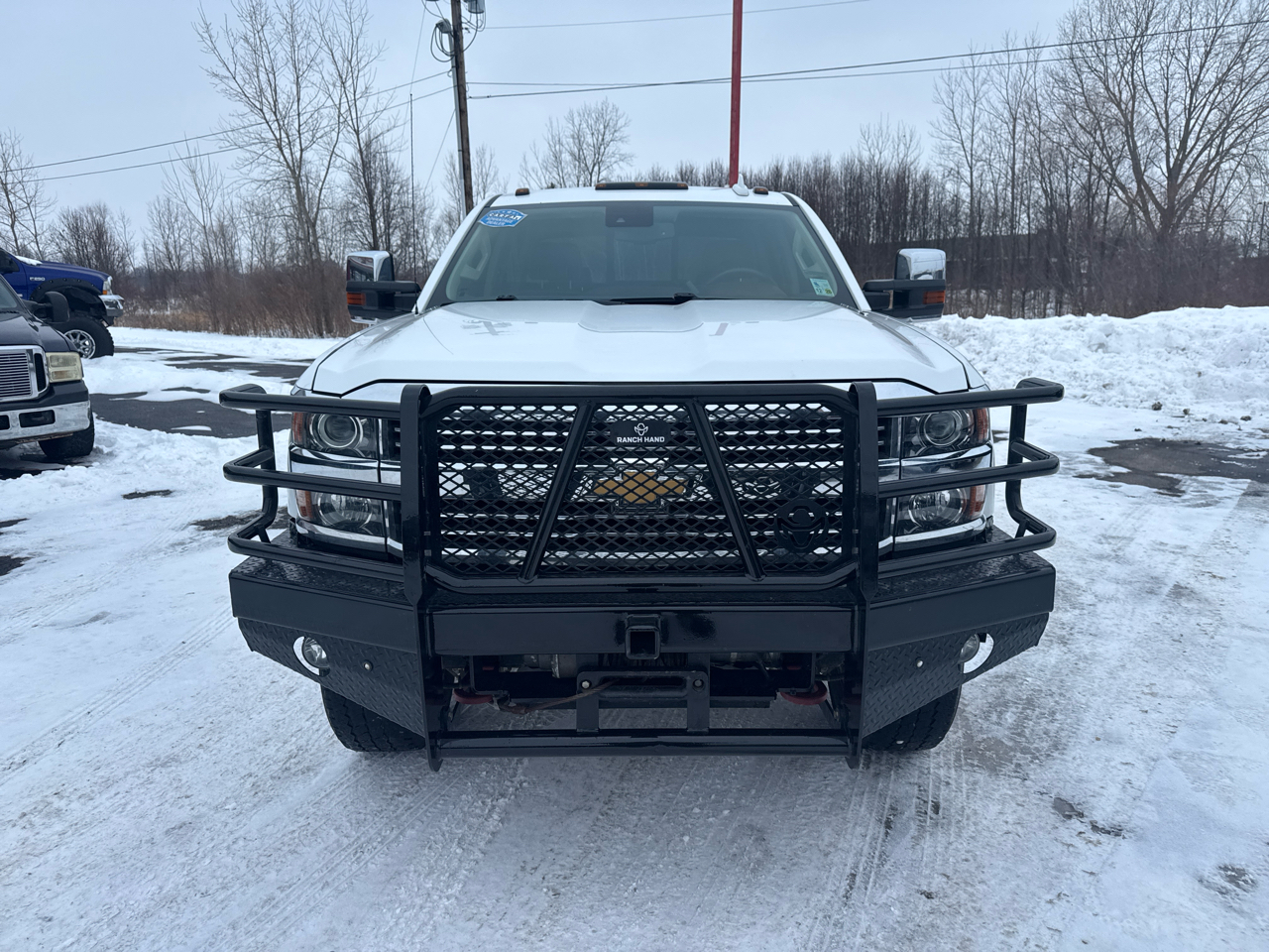Chevrolet Silverado 2500HD 4WD Crew Cab 167" High Country 2016