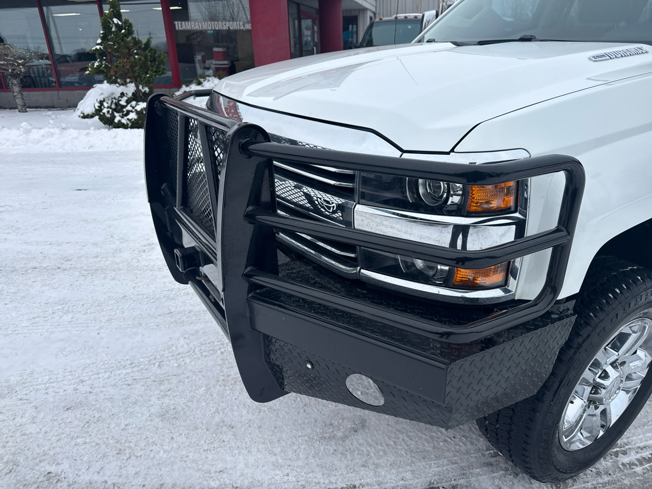 Chevrolet Silverado 2500HD 4WD Crew Cab 167" High Country 2016