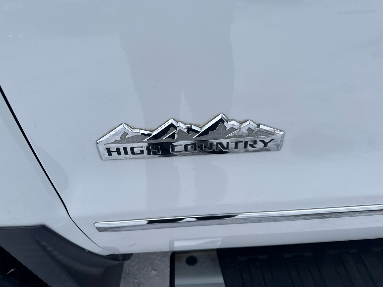 Chevrolet Silverado 2500HD 4WD Crew Cab 167" High Country 2016